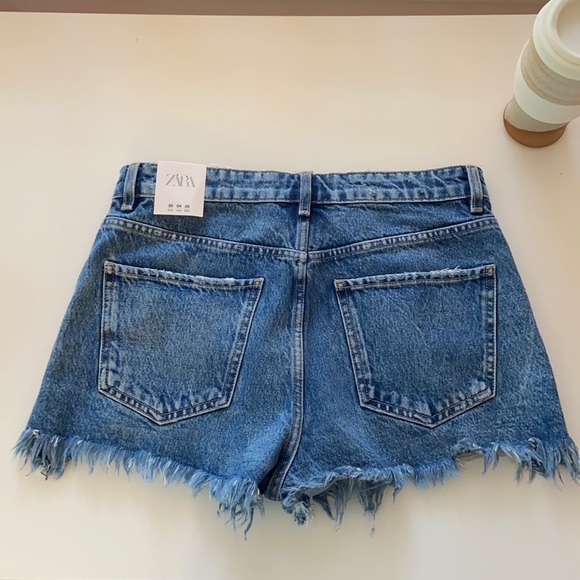 Denim Shorts - Picture 2 of 3